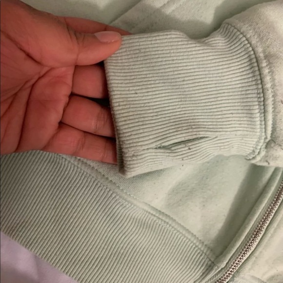 Over Sized Green Hoodie - Picture 5 of 6